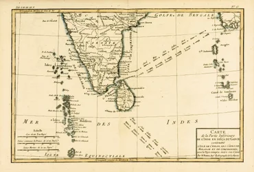 Südindien und Ceylon, aus 